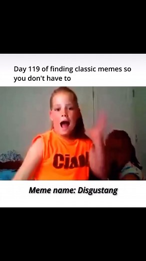BackLegendaryMemes | The “Disgustang” meme originated from a viral video where a British man reacts to a poorly maintained car by saying “Disgusting!” in a very... | Instagram