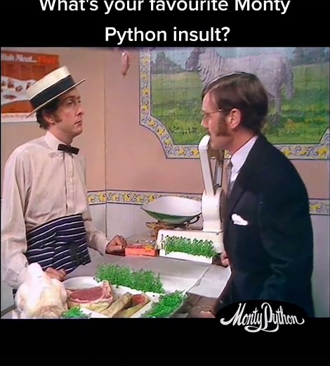 Best Monty Python Insults: What's Your Favorite?