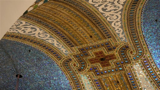 Tour some of the architectural gems of the Marshall Field and Company Building – including a hidden staircase only discovered in 2003. #ChicagoStoriesWTTW to.wttw.com/3WvlCaf | WTTW - Chicago PBS