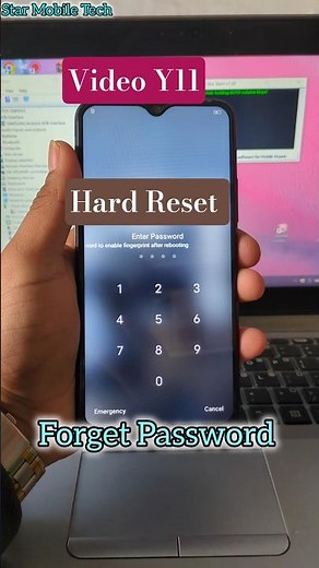 Vivo y11 password unlock kaise kare | How to pattern,pin, password unlock Hard Reset Vivo Y11 2026
