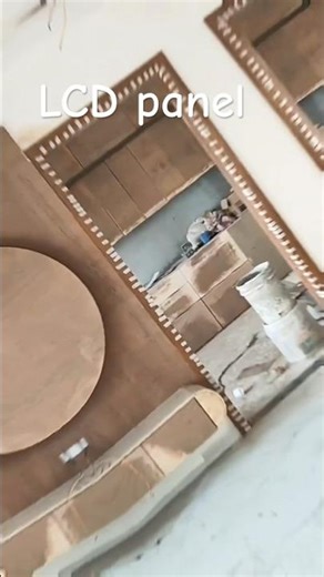 Bhutan LCD panel#viral #interiordesign #woodenalmari #homedecor #home