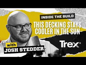 Trex Decking Explained: New Colors, Cooler Decks & Better Value