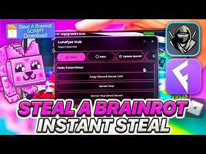 ✅SCRIPT STEAL A BRAINROT BYPASS NOCLIP - INSTANT STEAL + EXECUTOR DELTA LINK DIRETO (ANTI BAN)