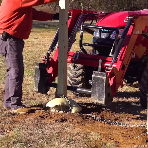 10K views · 15 reactions | The Ultimate Fence Post Foam TEST | Tony's Tractor Adventure Homestead | Facebook