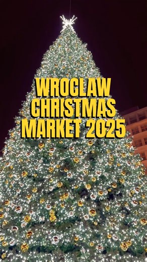 Wrocław Christmas Market 2025 🎄 | Dates, Hours & 260+ Stalls You Can’t Miss!