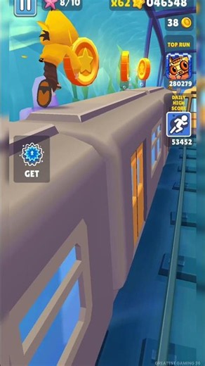 Subway surfers - chuck angry birds 😒😏🙄 #subwaysurfers #gameplay #shorts