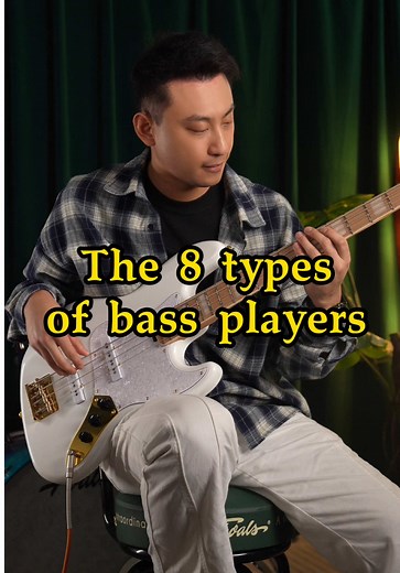 Which Type of Bass Player Are You? 🎸#bass #foalsguitar #basscover #bassplayer #basssolo