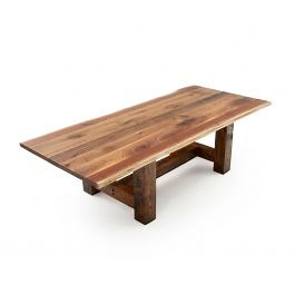 Rustic Timber Dining Table