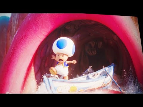 NEW TOAD SCENE In The Super Mario Galaxy | THE SUPER MARIO GALAXY New Trailer CLIP | BOWSER JR