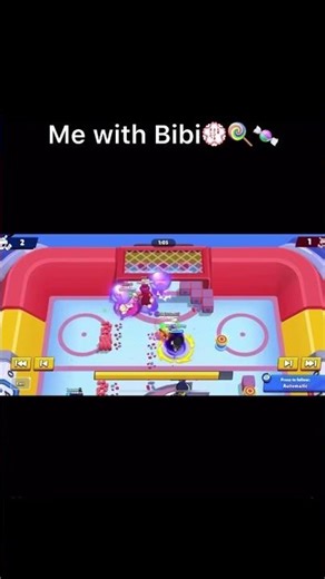 #brawlstars 🍡🍭Bibi