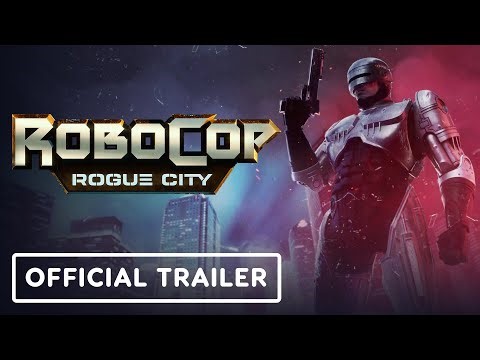 RoboCop: Rogue City - Official Trailer