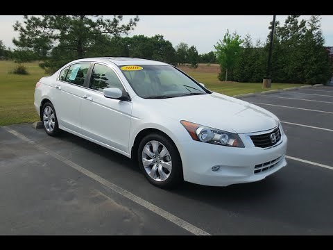 2010 Honda Accord EX-L V6 Full Tour & Start-up at Massey Toyota