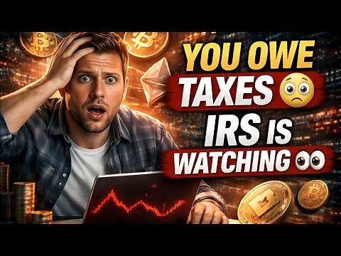 How Crypto Is Taxed in the USA | You Might Already Owe Taxes in 2026 | Crypto Taxes 2026