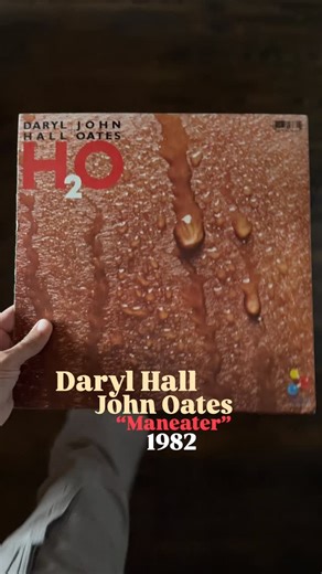 Russel Gonzalez on Instagram: "Daryl Hall & John Oates – H2O (1982)🔊🔊 By the time H2O dropped on October 4, 1982, Hall & Oates had perfected their hit-making formula. MTV was in full swing, and the duo thrived in the new era of music videos, becoming one of its biggest beneficiaries. The lead single, “Maneater,” became one of their most iconic hits. Daryl Hall’s voice had so much soul—it could cut through a pop song and elevate it to something unforgettable. The contrast between Hall and Oates