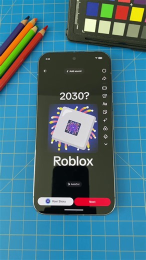 Roblox 2030 Logo Emoji — Meaning & How to Use