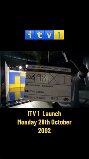 ITV1 Launch: A Look Back at 2002