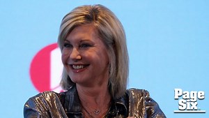 Celebrities react to Olivia Newton-John death