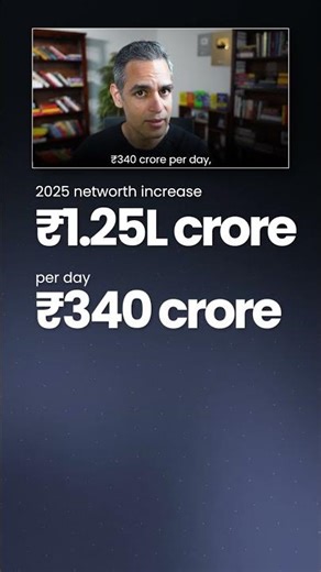 Mukesh Ambani PER MINUTE Kitna Kamate hain?! | Ankur Warikoo #shorts