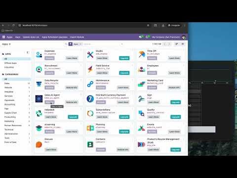 Claude Desktop MCP Server Setup For Odoo