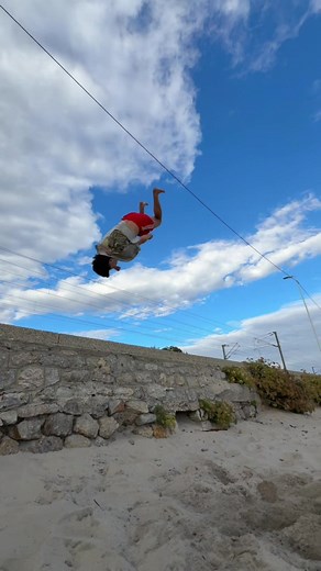 Beach Flips: Mastering Backflips in France