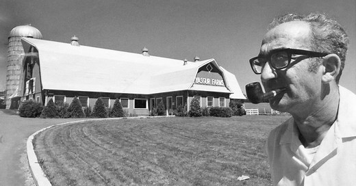 Max Yasgur Rented His Farm for Woodstock. His Neighbors Sued