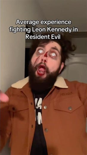 Average Experience Fighting Leon Kennedy In Resident Evil