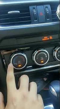 2016 Mazda 6 - How to Operate the Climate Controls A/C