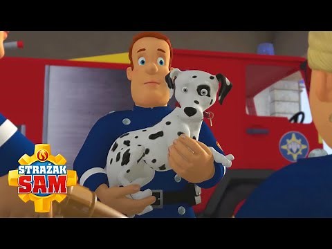 Strażak Sam myje radar | NOWE odcinki | Strażak sam | bajki dla dzieci