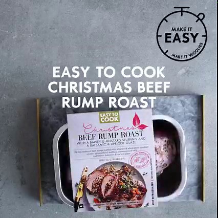 13K views · 180 reactions | An easy Christmas braai menu? Rump roast, corn riblets & a salad, ready in under 1 hr. Recipe: https://fal.cn/3kP2z Shop the Easy to Cook Roast deal 22–24 Dec: https://fal.cn/3kP2y | WOOLWORTHS | Facebook