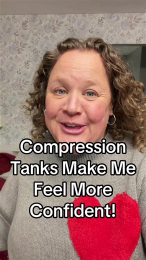 Compression Tanks for Plus Size Confidence and Comfort
