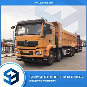 [Hot Item] Shacman Dump Truck 12 Wheelers 30 Cubic Meters Tipper Truck