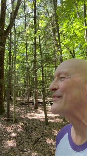 Poem “Walking Smile” Robert Rivest