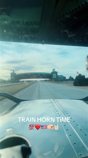 Train Horn Time Under The Bridge