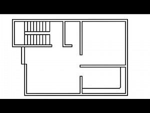 #تصميم_منزل بمساحة 80 متر مربع