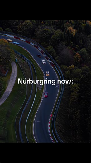 Nürburgring: Past and Present of Legendary Drivers