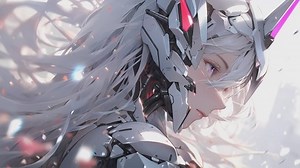 【新版-机甲少女】科幻机械姬(动漫动态壁纸) - 元气壁纸