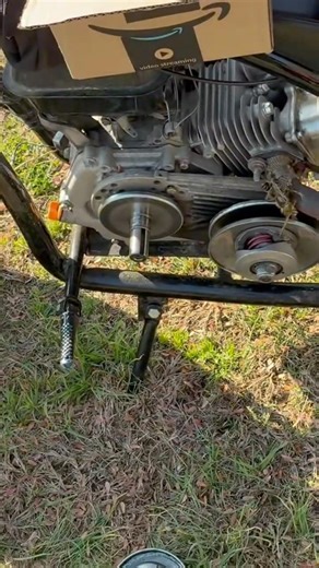 Trying to fix my mini bike (full video on page) #minibike #minibikes #301cc #bikelife #212cc