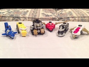 McDonald's Megaforce Happy Meal Toys [Power Rangers Megaforce]