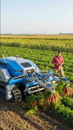 Smart Farming with an Autonomous Harvesting Robot