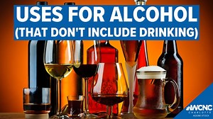 Surprising ways to use alcohol besides drinking it