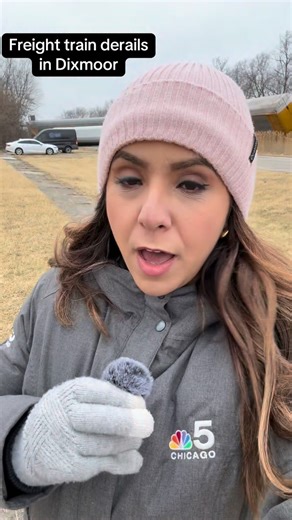 Freight train derails in Village of #Dixmoor on Friday morning. #CSX #trains | Lisa Chavarria