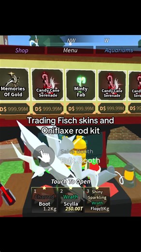 #fisch #trading #fyp #viral | trading