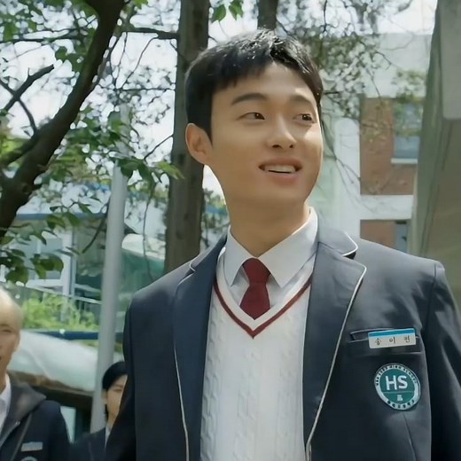 He has a gangster soul 🤯 High School Return of Gangster 💀 #kdrama #kdramaedit