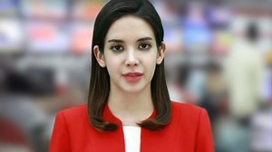 Meet South India's First AI News Presenter Soundarya