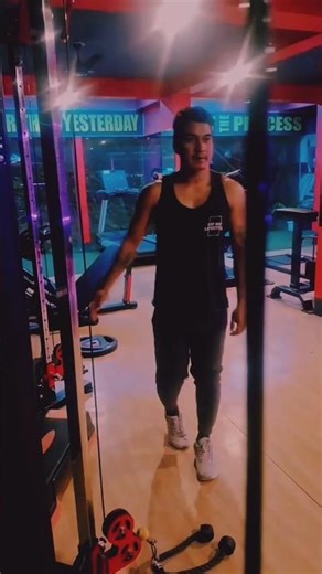 Rope Hammer Curl #youtubeshorts