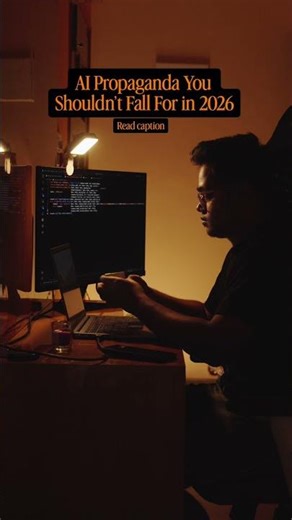 AI Propaganda You Shouldn’t Fall For in 2026 ( Read description )