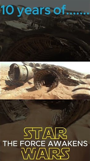 Star Wars Fans Celebrate 10 Years of The Force Awakens!