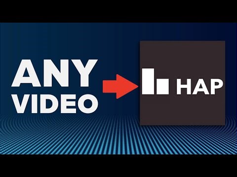 Convert Any Video to HAP Codec with FFmpeg (HAP and HAP Q Commands)