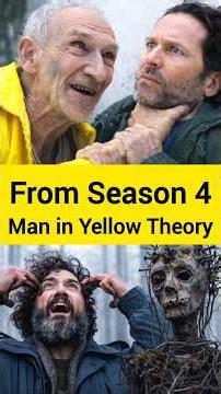 From Theory: Why The Man In Yellow Appears | #from #horror #theory