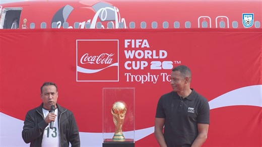 The iconic FIFA World Cup Trophy arrived in Bangladesh as part of its official tour, accompanied by Brazilian football legend, 2002 FIFA World Cup winner and FIFA Ambassador Gilberto Silva. On this special occasion, BFF President Tabith Awal attended the trophy ceremony, shared his words of appreciation, extended best wishes for the upcoming FIFA World Cup, and expressed his deep admiration for the legendary football icon. | Bangladesh Football Federation